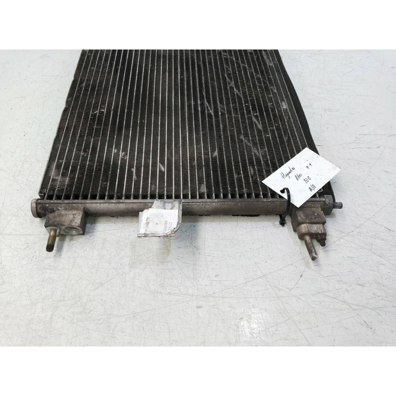 Recambio de condensador / radiador aire acondicionado para hyundai atos prime (mx) 1.0 cat referencia OEM IAM   