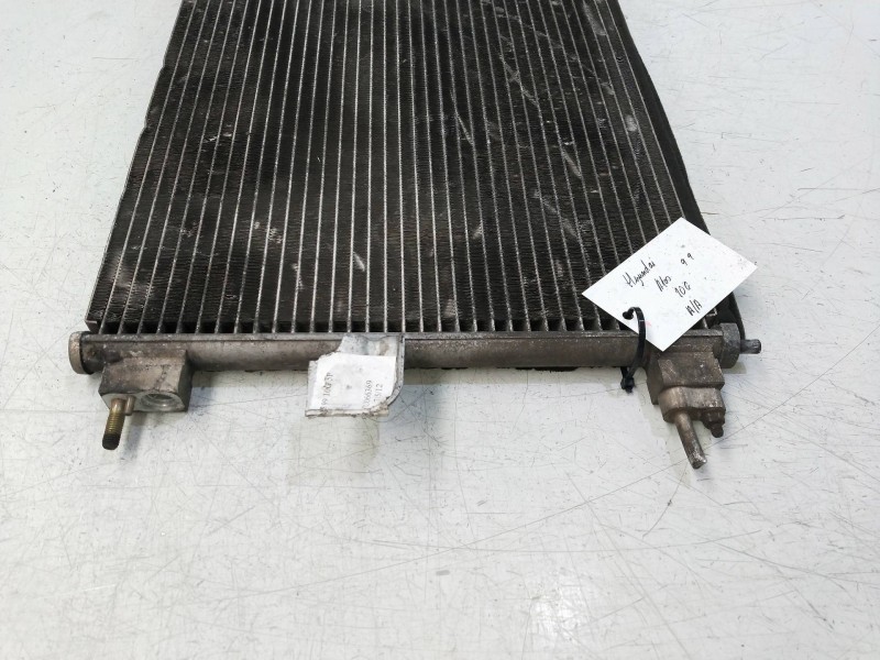 Recambio de condensador / radiador aire acondicionado para hyundai atos prime (mx) 1.0 cat referencia OEM IAM   