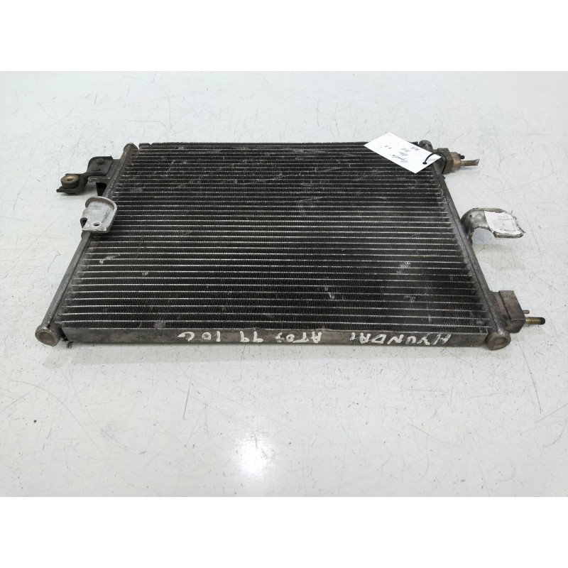 Recambio de condensador / radiador aire acondicionado para hyundai atos prime (mx) 1.0 cat referencia OEM IAM   