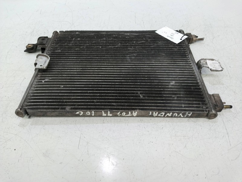 Recambio de condensador / radiador aire acondicionado para hyundai atos prime (mx) 1.0 cat referencia OEM IAM   