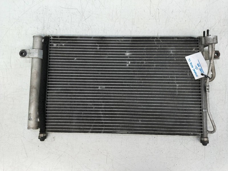 Recambio de condensador / radiador aire acondicionado para hyundai getz (tb) 1.1 12v cat referencia OEM IAM   