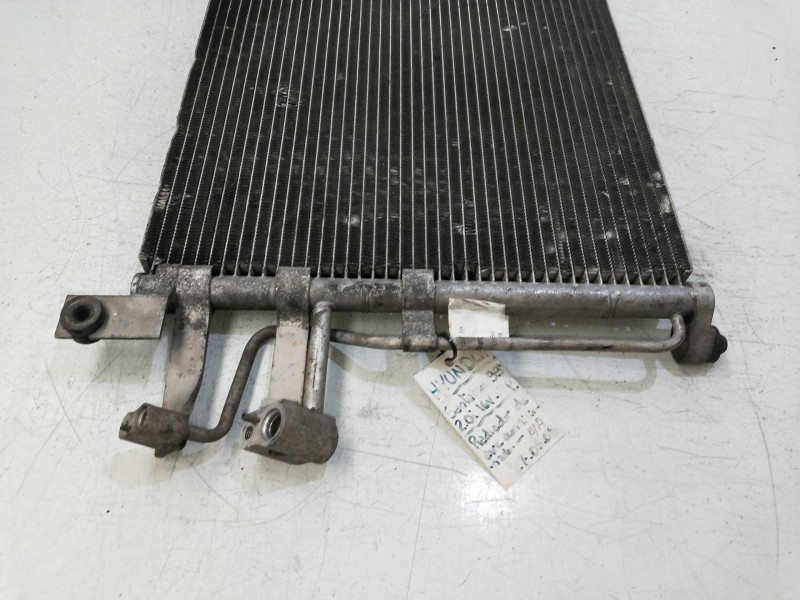 Recambio de condensador / radiador aire acondicionado para hyundai santamo gl referencia OEM IAM   