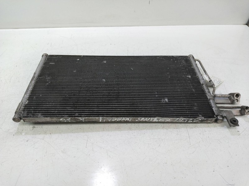 Recambio de condensador / radiador aire acondicionado para hyundai santamo gl referencia OEM IAM   