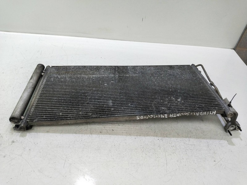 Recambio de condensador / radiador aire acondicionado para hyundai sonata (nf) 2.4 style referencia OEM IAM   
