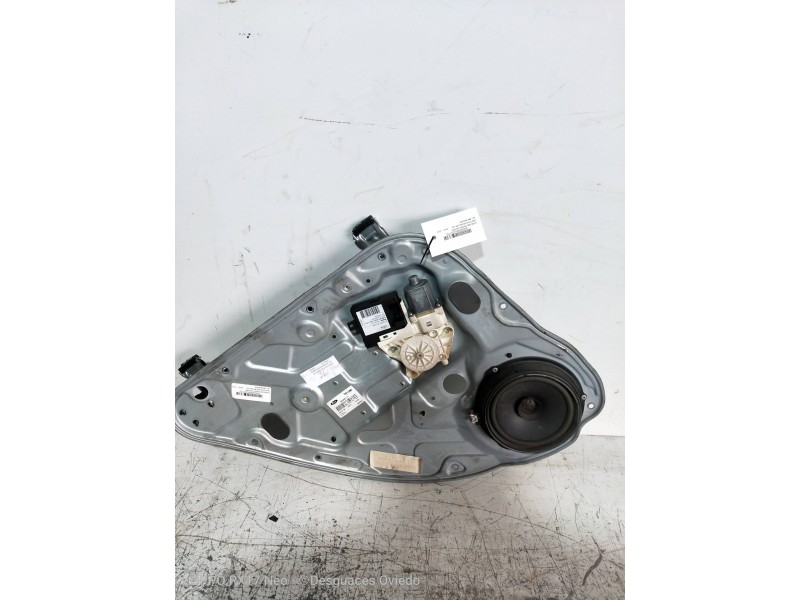 Recambio de elevalunas trasero izquierdo para ford focus berlina (cap) ghia referencia OEM IAM 4M51A045H23A  5P