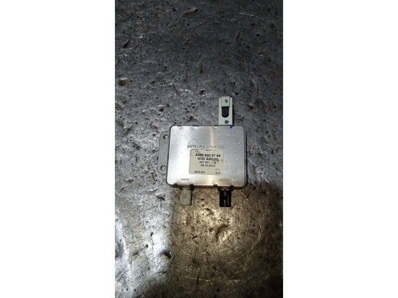 Recambio de modulo electronico para mercedes clase c (w204) familiar c 200 t cdi blueefficiency (204.201) referencia OEM IAM A46