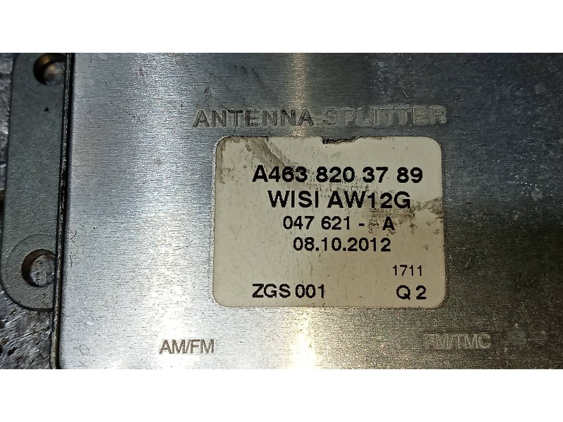 Recambio de modulo electronico para mercedes clase c (w204) familiar c 200 t cdi blueefficiency (204.201) referencia OEM IAM A46