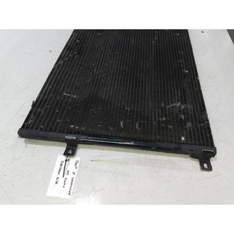 Recambio de condensador / radiador aire acondicionado para jeep gr. cherokee (wh) 3.0 crd cat referencia OEM IAM 55116928AA  