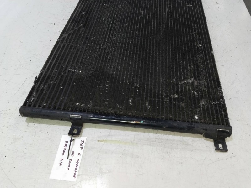 Recambio de condensador / radiador aire acondicionado para jeep gr. cherokee (wh) 3.0 crd cat referencia OEM IAM 55116928AA  
