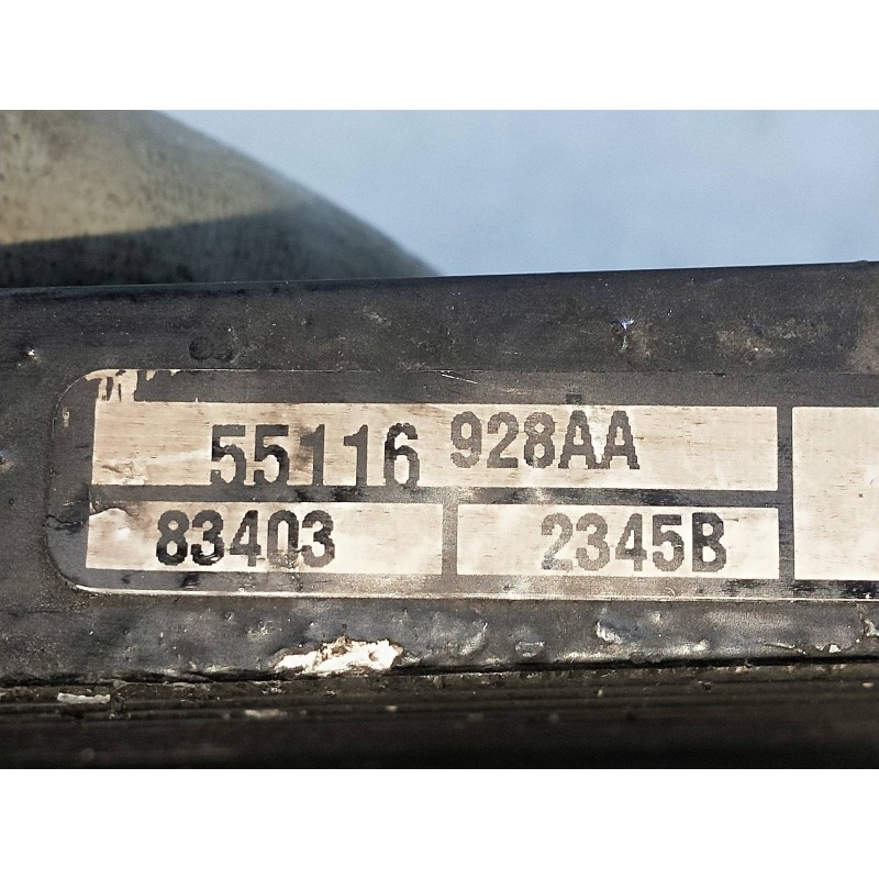 Recambio de condensador / radiador aire acondicionado para jeep gr. cherokee (wh) 3.0 crd cat referencia OEM IAM 55116928AA  