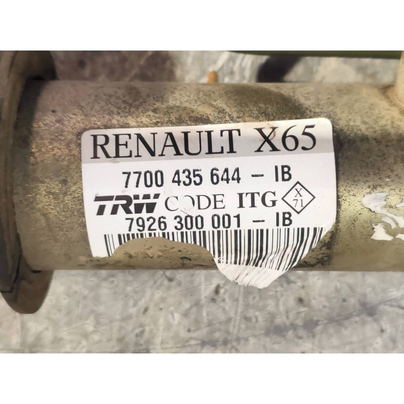 Recambio de cremallera direccion para renault clio ii fase i (b/cbo) 1.9 d referencia OEM IAM 7700435644 7926300001 