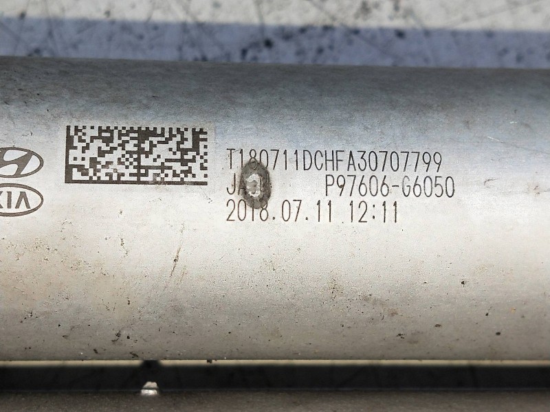 Recambio de condensador / radiador aire acondicionado para kia picanto (ja) gt line referencia OEM IAM P97606G6050  