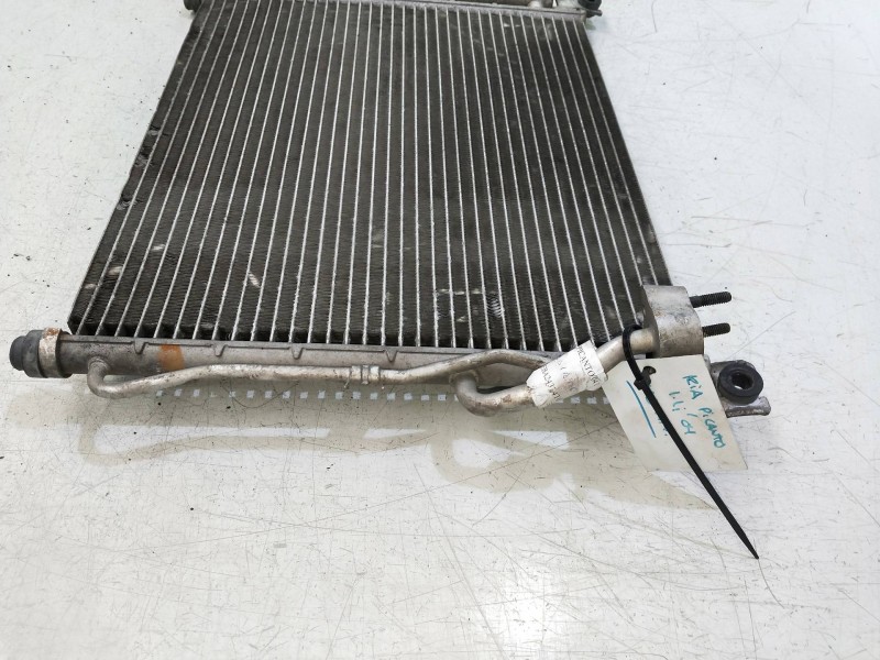 Recambio de condensador / radiador aire acondicionado para kia picanto 1.1 cat referencia OEM IAM   
