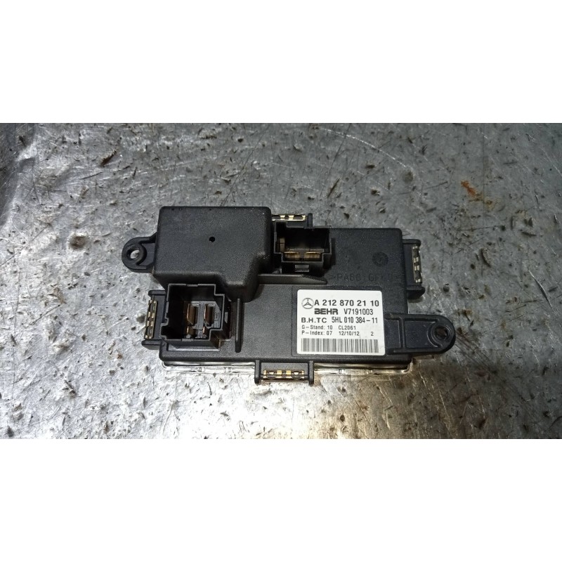 Recambio de modulo electronico para mercedes clase c (w204) familiar c 200 t cdi blueefficiency (204.201) referencia OEM IAM A21