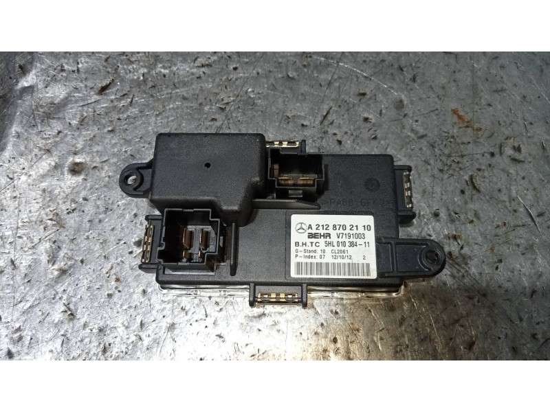 Recambio de modulo electronico para mercedes clase c (w204) familiar c 200 t cdi blueefficiency (204.201) referencia OEM IAM A21