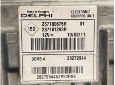 Recambio de centralita motor uce para renault clio grandtour business referencia OEM IAM 28279544 237101293R 237100875R DCM34 2