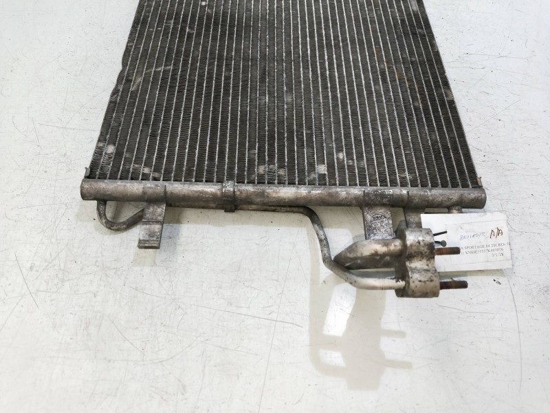 Recambio de condensador / radiador aire acondicionado para kia sportage 2.0 crdi referencia OEM IAM   