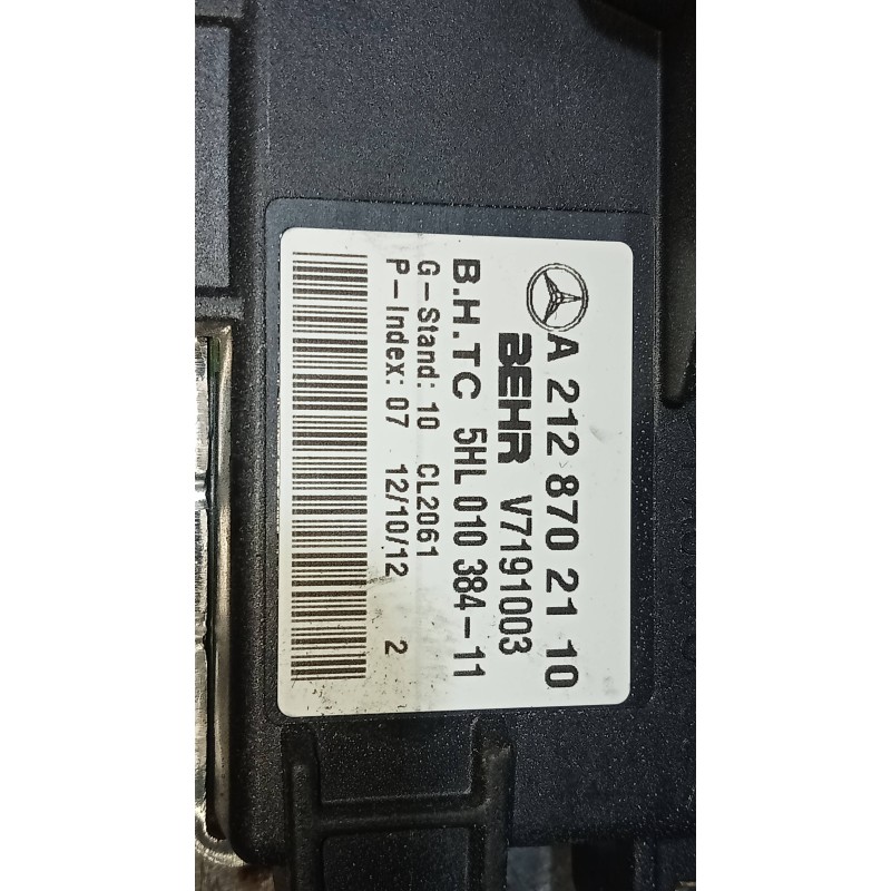 Recambio de modulo electronico para mercedes clase c (w204) familiar c 200 t cdi blueefficiency (204.201) referencia OEM IAM A21