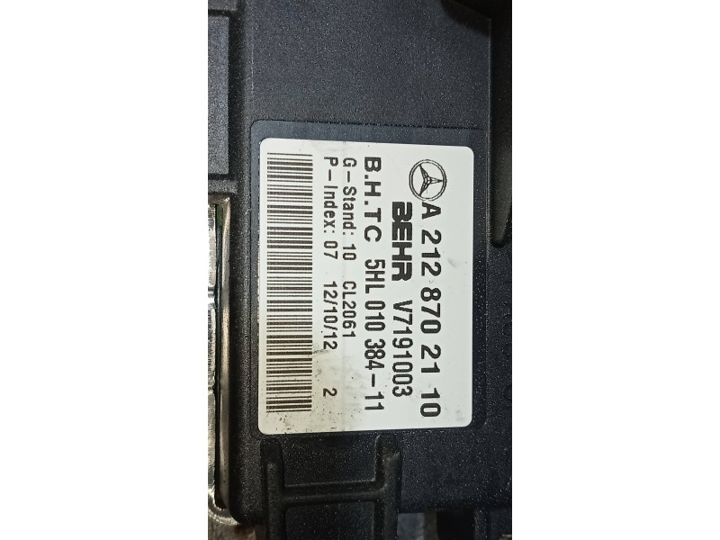 Recambio de modulo electronico para mercedes clase c (w204) familiar c 200 t cdi blueefficiency (204.201) referencia OEM IAM A21