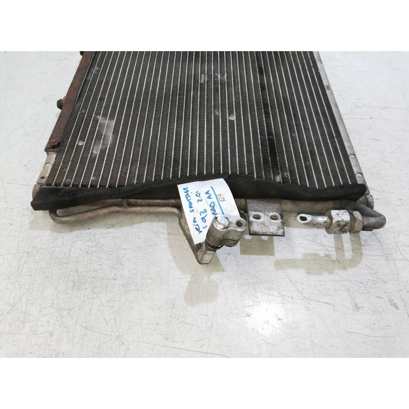 Recambio de condensador / radiador aire acondicionado para kia sportage 2.0 cat referencia OEM IAM   