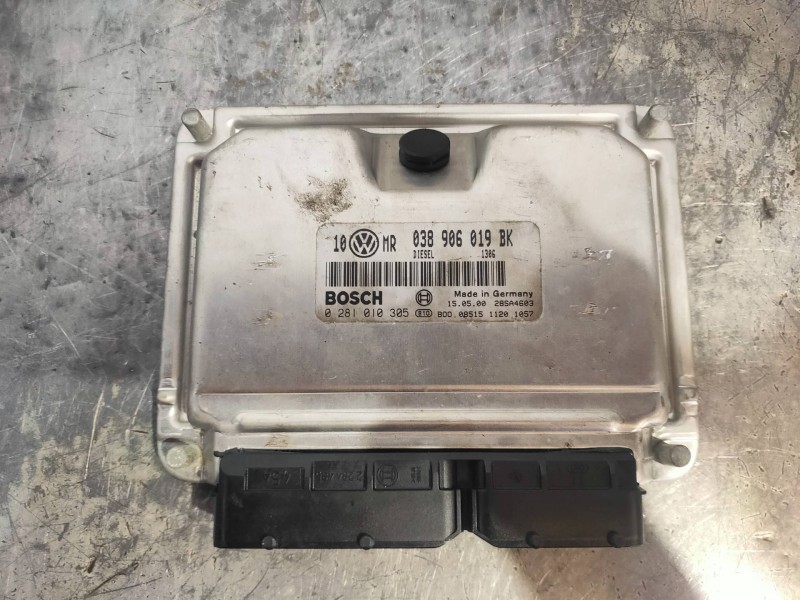 Recambio de centralita motor uce para volkswagen passat berlina (3b2) comfortline referencia OEM IAM 0281010305 038906019BK 