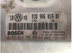 Recambio de centralita motor uce para volkswagen passat berlina (3b2) comfortline referencia OEM IAM 0281010305 038906019BK  2