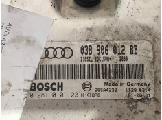 Recambio de centralita motor uce para audi a3 (8l) 1.9 tdi ambiente referencia OEM IAM 0281010123 038906012BB  2