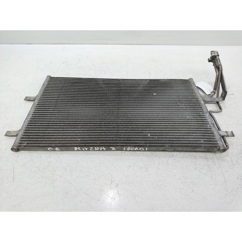 Recambio de condensador / radiador aire acondicionado para mazda 3 berlina (bk) 1.6 crdt active referencia OEM IAM   