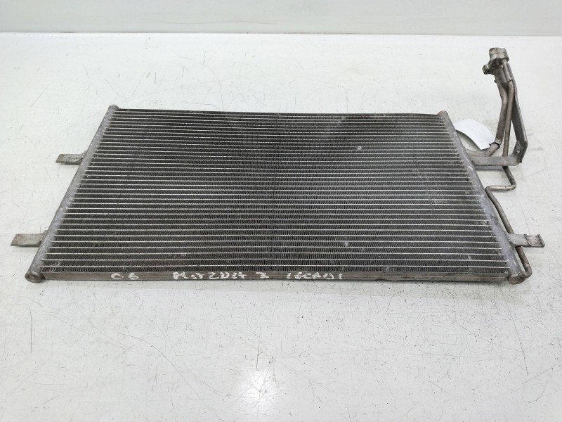 Recambio de condensador / radiador aire acondicionado para mazda 3 berlina (bk) 1.6 crdt active referencia OEM IAM   