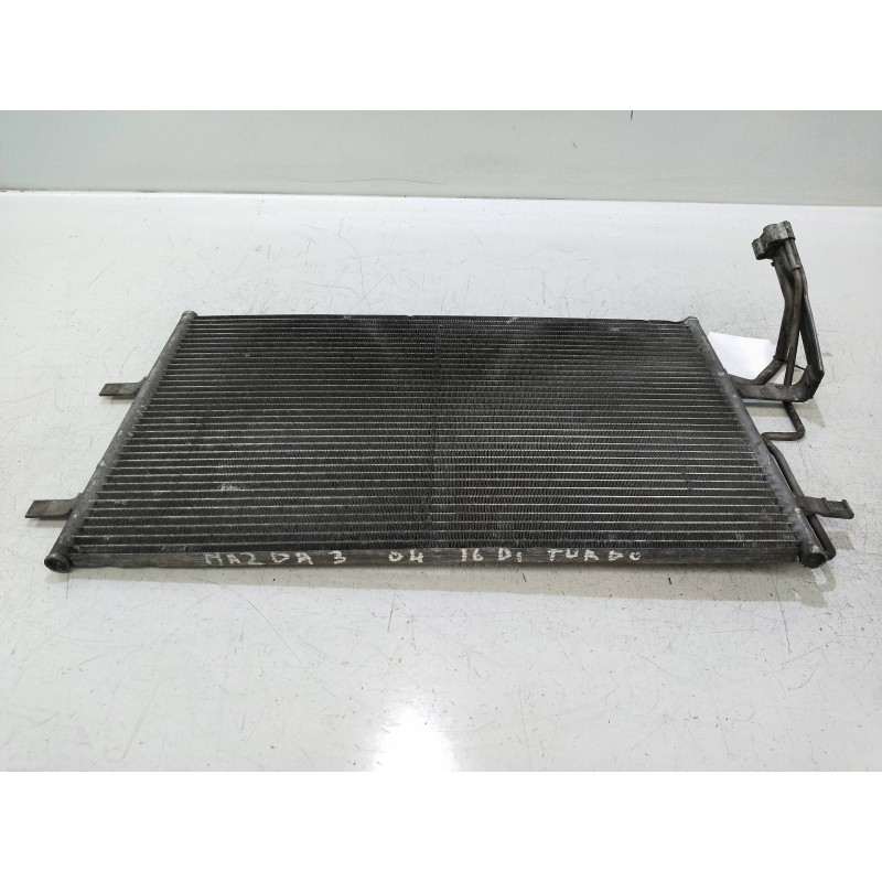 Recambio de condensador / radiador aire acondicionado para mazda 3 berlina (bk) 1.6 cd diesel cat referencia OEM IAM   