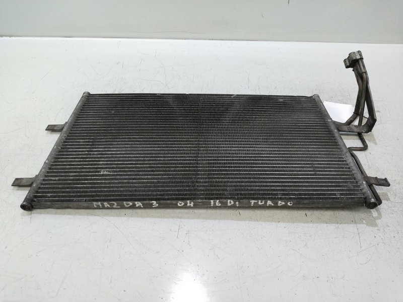 Recambio de condensador / radiador aire acondicionado para mazda 3 berlina (bk) 1.6 cd diesel cat referencia OEM IAM   