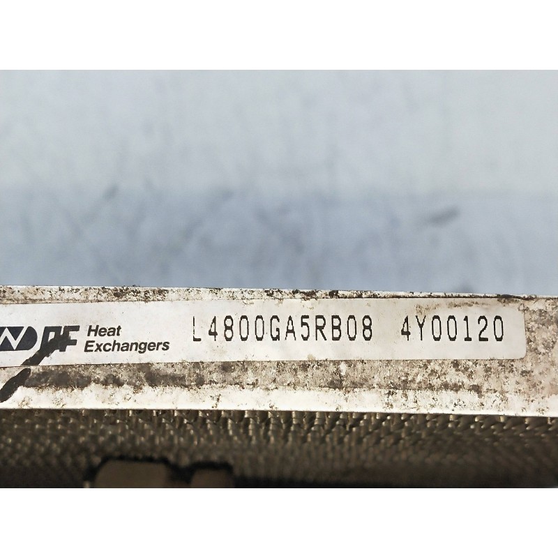 Recambio de condensador / radiador aire acondicionado para mazda 626 berlina (ge) 2.5 v6 24v cat referencia OEM IAM L4800GA5RB08