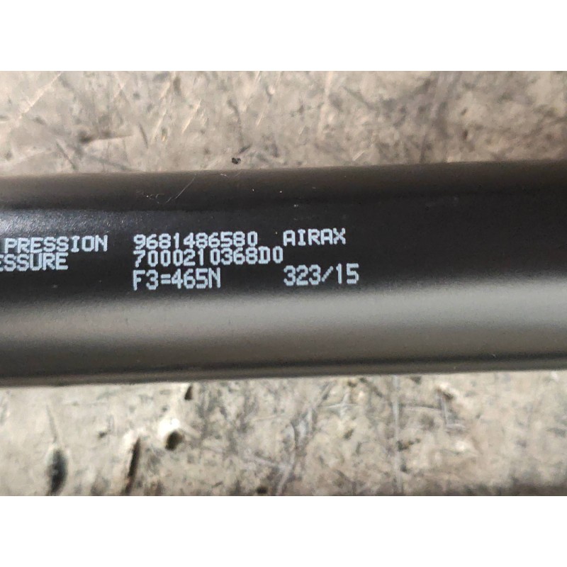 Recambio de amortiguadores maletero / porton para citroen c3 picasso live edition referencia OEM IAM 9681486580  