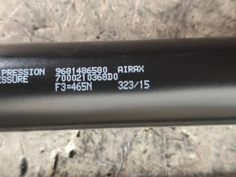Recambio de amortiguadores maletero / porton para citroen c3 picasso live edition referencia OEM IAM 9681486580  