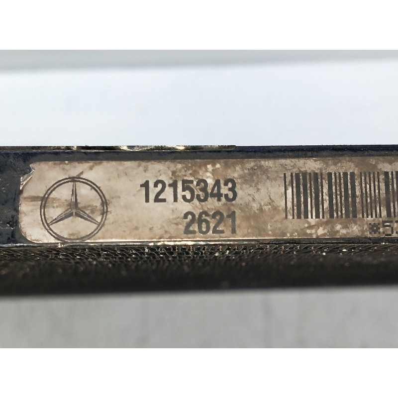 Recambio de condensador / radiador aire acondicionado para mercedes clase m (w163) 400 cdi (163.128) referencia OEM IAM 1215343 