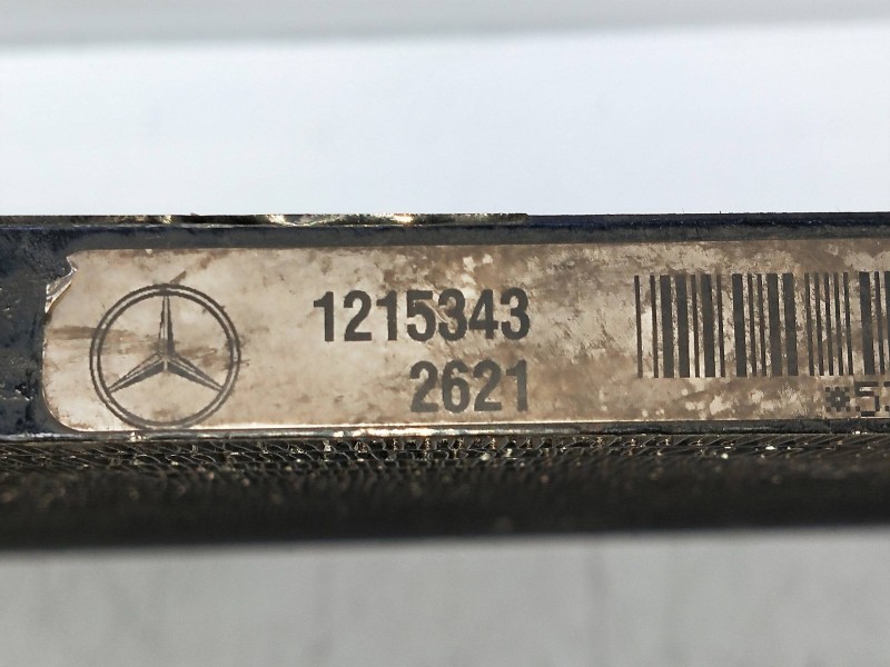 Recambio de condensador / radiador aire acondicionado para mercedes clase m (w163) 400 cdi (163.128) referencia OEM IAM 1215343 
