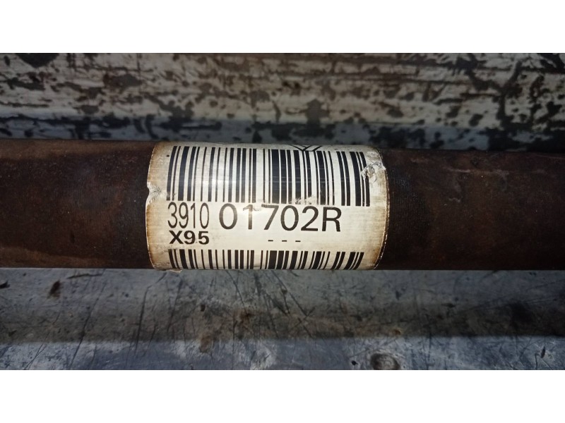 Recambio de transmision delantera derecha para renault scenic iii dynamique referencia OEM IAM 391001702R  