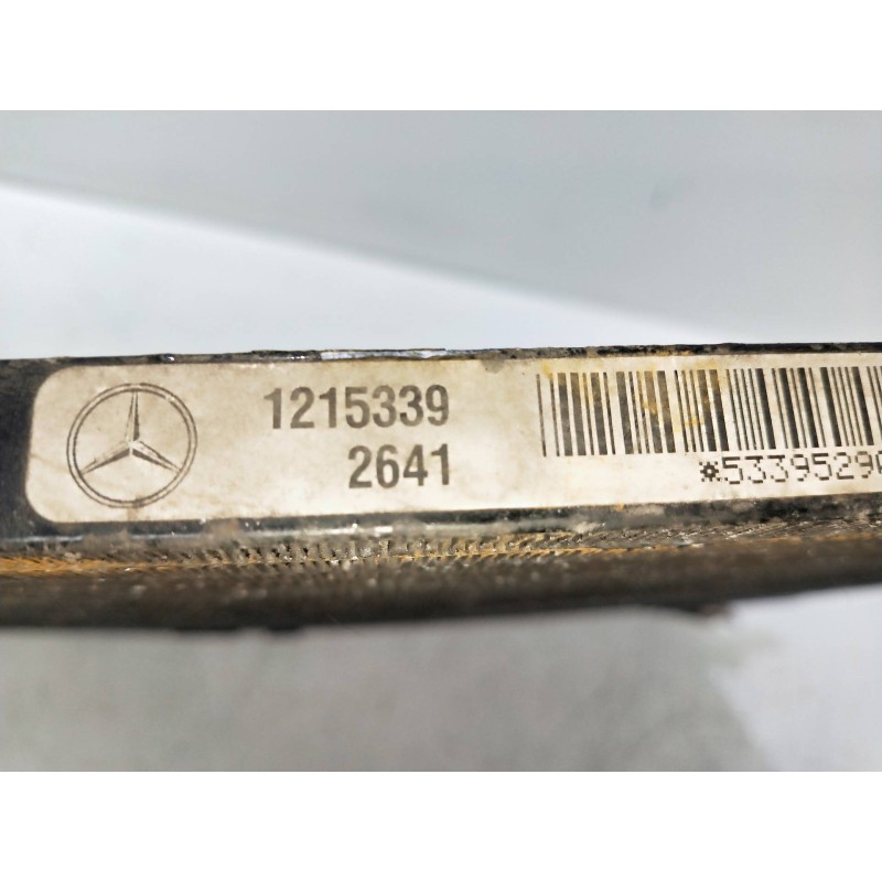 Recambio de condensador / radiador aire acondicionado para mercedes clase m (w163) 320 (163.154) referencia OEM IAM 1215339  