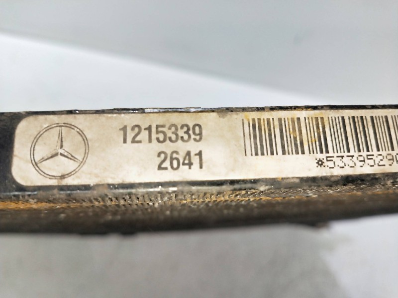 Recambio de condensador / radiador aire acondicionado para mercedes clase m (w163) 320 (163.154) referencia OEM IAM 1215339  