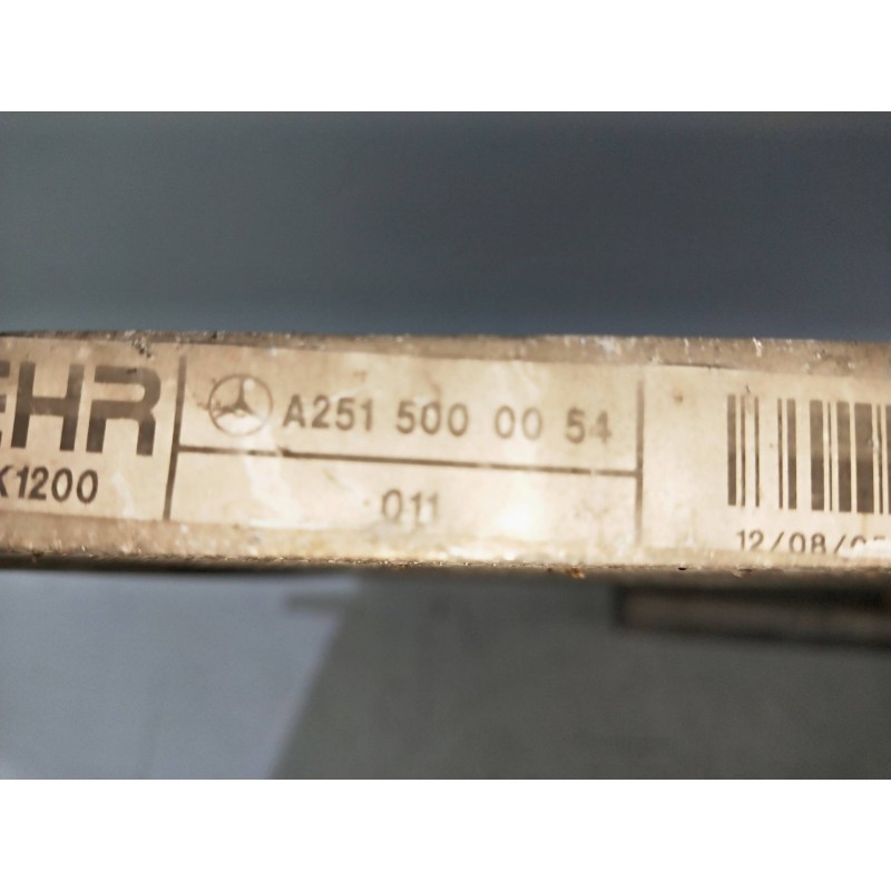 Recambio de condensador / radiador aire acondicionado para mercedes clase m (w164) 320 / 350 cdi (164.122) referencia OEM IAM A2