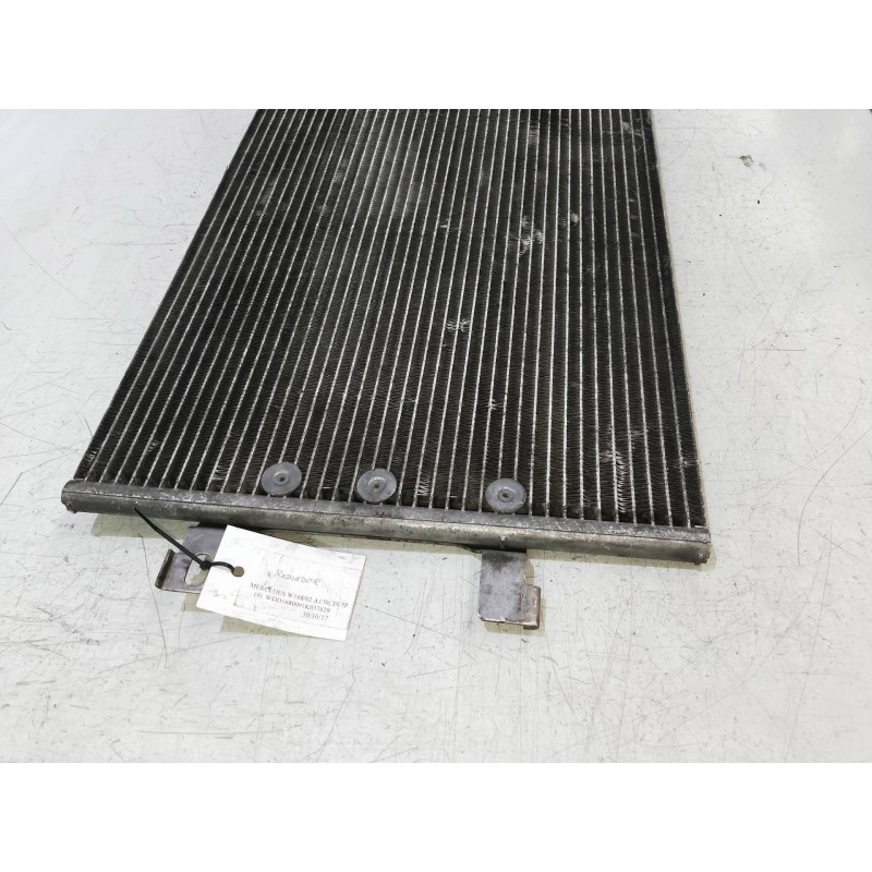 Recambio de condensador / radiador aire acondicionado para mercedes clase a (w168) 1.7 cdi diesel cat referencia OEM IAM A168500