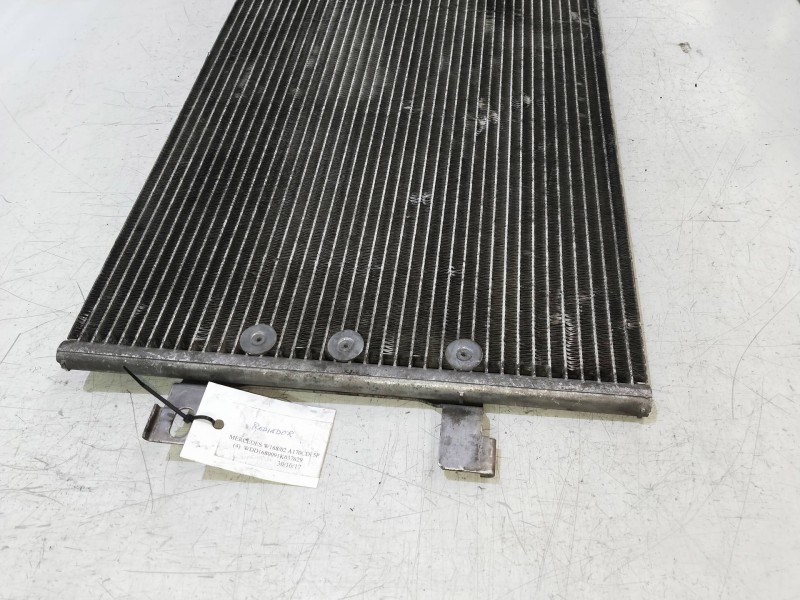 Recambio de condensador / radiador aire acondicionado para mercedes clase a (w168) 1.7 cdi diesel cat referencia OEM IAM A168500