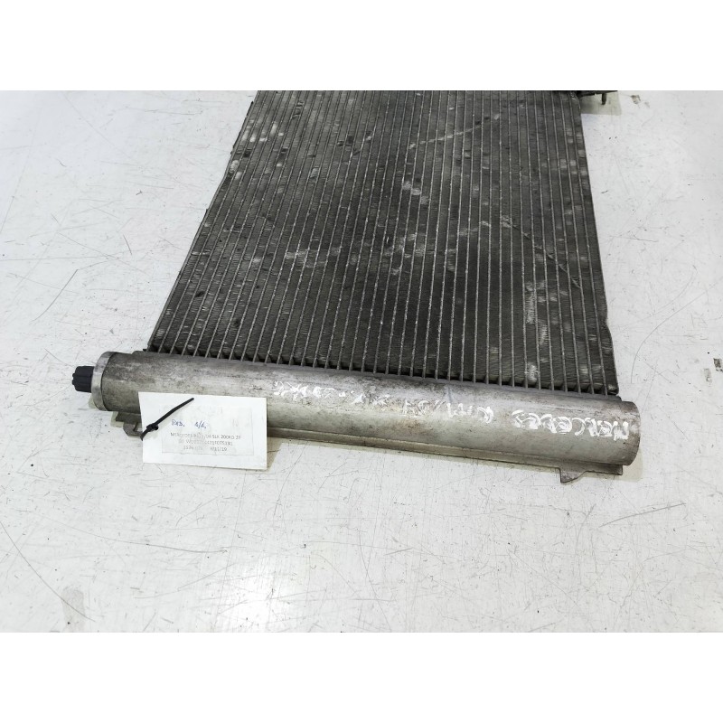 Recambio de condensador / radiador aire acondicionado para mercedes clase slk (w171) roadster referencia OEM IAM A2035001754  