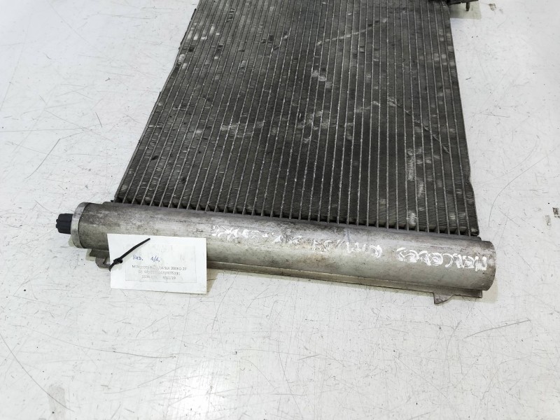 Recambio de condensador / radiador aire acondicionado para mercedes clase slk (w171) roadster referencia OEM IAM A2035001754  