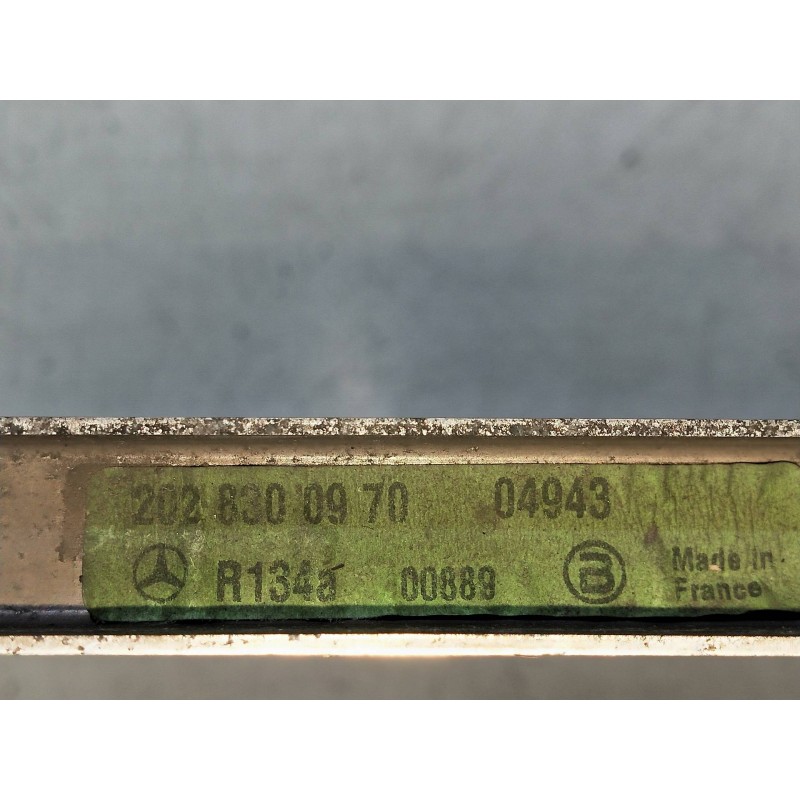 Recambio de condensador / radiador aire acondicionado para mercedes clase c (w202) berlina 180 (202.018) referencia OEM IAM 2026
