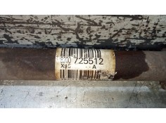 Recambio de transmision delantera izquierda para renault scenic iii dynamique referencia OEM IAM    2