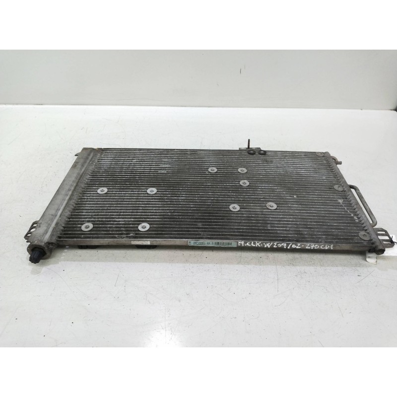 Recambio de condensador / radiador aire acondicionado para mercedes clase clk (w209) coupe 2.7 cdi 20v cat referencia OEM IAM A2