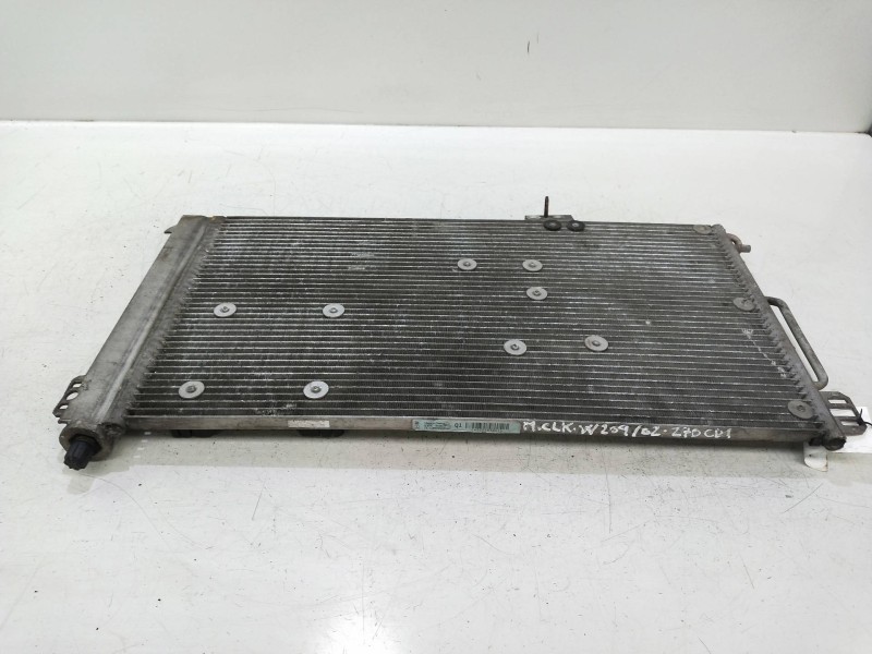 Recambio de condensador / radiador aire acondicionado para mercedes clase clk (w209) coupe 2.7 cdi 20v cat referencia OEM IAM A2