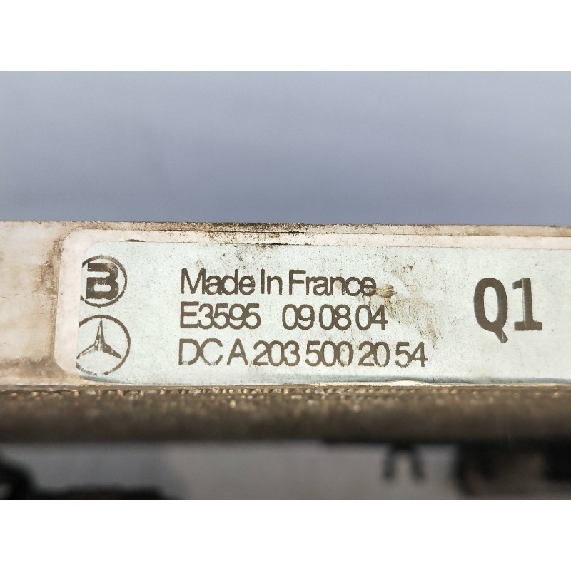 Recambio de condensador / radiador aire acondicionado para mercedes clase clk (w209) coupe 2.7 cdi 20v cat referencia OEM IAM A2