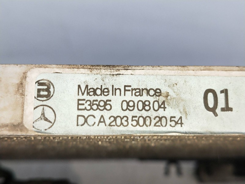 Recambio de condensador / radiador aire acondicionado para mercedes clase clk (w209) coupe 2.7 cdi 20v cat referencia OEM IAM A2